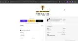 God Is Above coupon verification screenshot