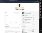 God Is Above coupon verification screenshot