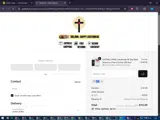 God Is Above coupon verification screenshot