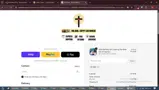 God Is Above coupon verification screenshot