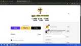 God Is Above coupon verification screenshot