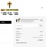 God Is Above coupon verification screenshot