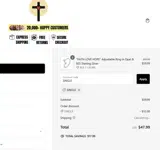 God Is Above coupon verification screenshot