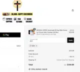 God Is Above coupon verification screenshot