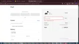 WELCOME coupon verification screenshot
