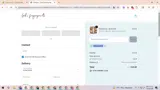 God's Fingerprints coupon verification screenshot