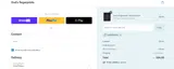 God's Fingerprints coupon verification screenshot