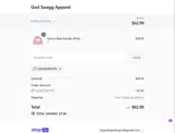 SAVENOW10% coupon verification screenshot