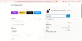 LOVE15%1 coupon verification screenshot
