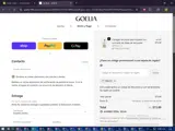 Goelia coupon verification screenshot