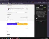 Goelia coupon verification screenshot