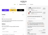 PRELUV15 coupon verification screenshot