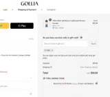 NEG coupon verification screenshot