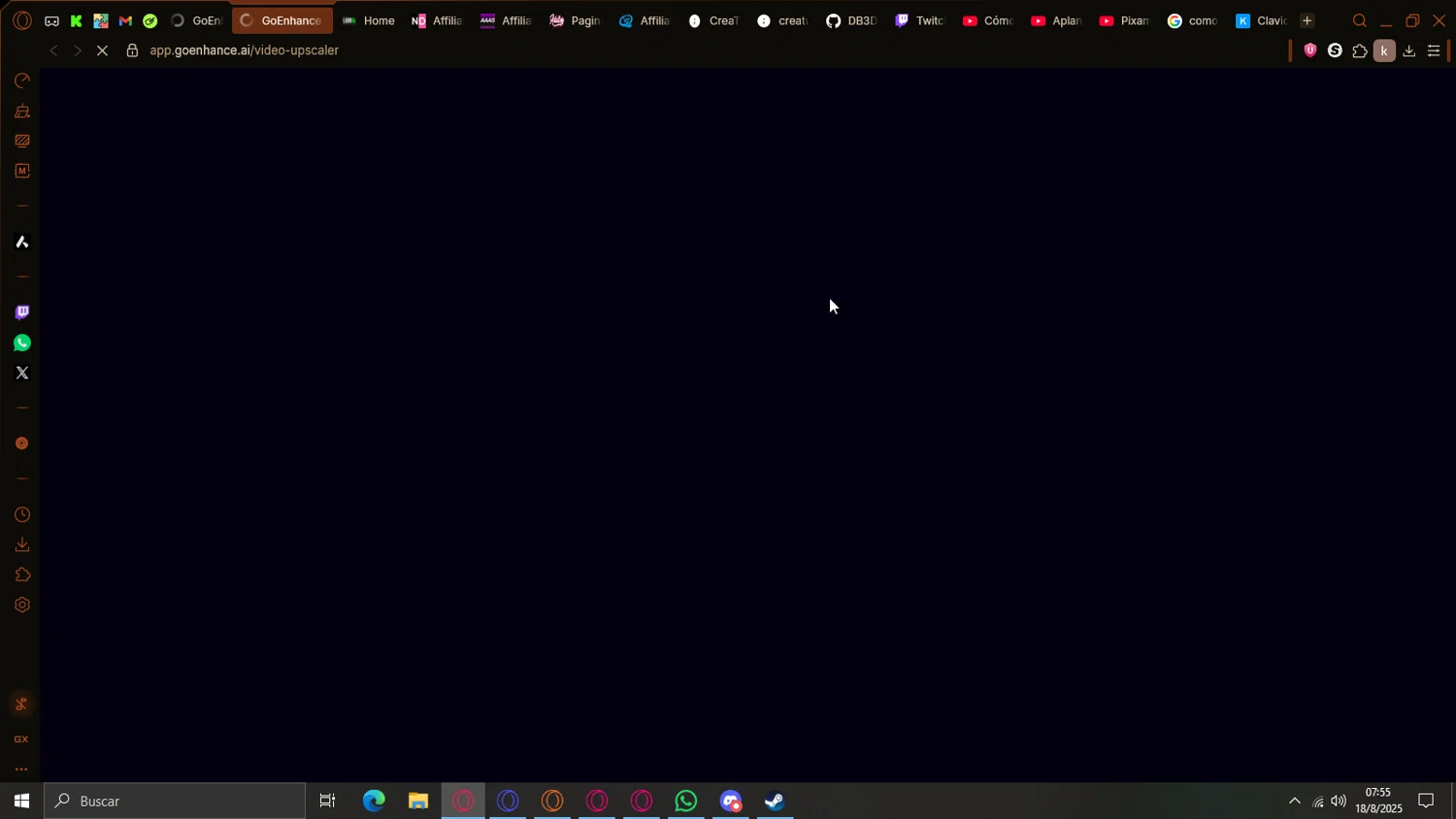 GoEnhance AI promo code screenshot showing code THANKYOU applied at GoEnhance AI checkout page. Uploaded by SimplyCodes community member Gon_Freecss on Aug 18, 2025