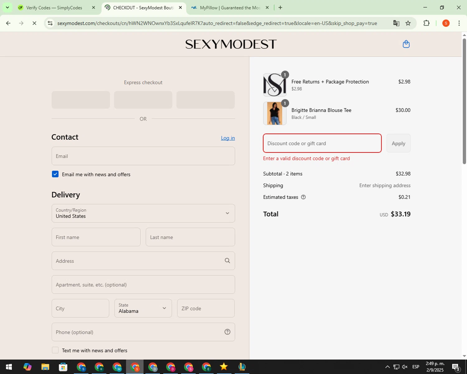 Gofanco coupon code screenshot showing code 15off applied at Gofanco checkout page. Uploaded by SimplyCodes community member 00000006 on Sep 2, 2025