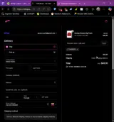 LACIE21 coupon verification screenshot