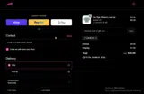 LACIE21 coupon verification screenshot