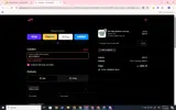 WELCOME25 coupon verification screenshot