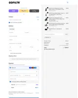 GoFiltr coupon verification screenshot