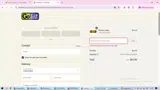 4JULY25 coupon verification screenshot