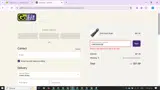 LABORDAY20 coupon verification screenshot