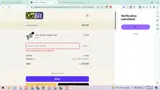 LASTMINUTE25 coupon verification screenshot