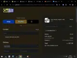 LASTMINUTE25 coupon verification screenshot