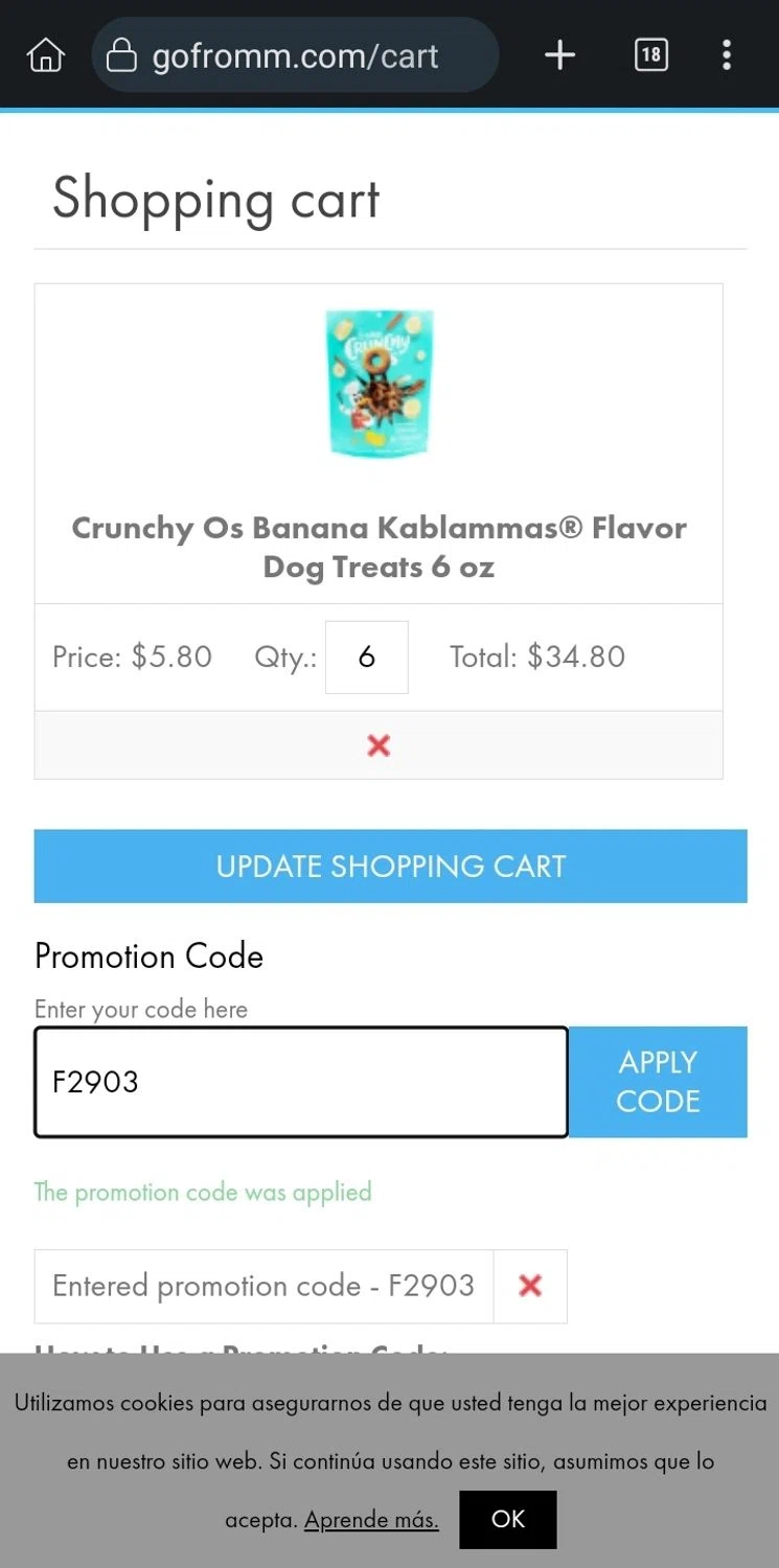 how to use GoFromm.com coupons