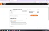 GEARUP10 coupon verification screenshot