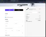 SENDIT coupon verification screenshot