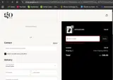 goGLOW coupon verification screenshot