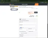 OCT50 coupon verification screenshot