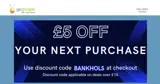 bankhols coupon verification screenshot
