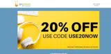 use20now coupon verification screenshot