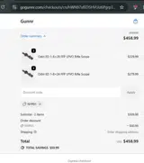 NYP01 coupon verification screenshot