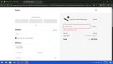 thor10 coupon verification screenshot