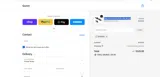 Marina coupon verification screenshot