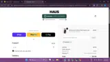 GoHaus coupon verification screenshot