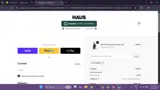 GoHaus coupon verification screenshot