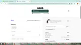 GoHaus coupon verification screenshot