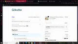 louise15 coupon verification screenshot