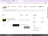REBECA20 coupon verification screenshot
