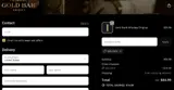 Gold Bar Whiskey coupon verification screenshot