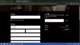 Gold Bar Whiskey coupon verification screenshot