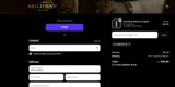 Gold Bar Whiskey coupon verification screenshot