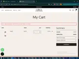 V1MDZC coupon verification screenshot