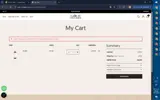 EXCLUSIVE10 coupon verification screenshot