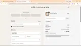 Gold Collagen coupon verification screenshot