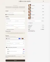 Gold Collagen coupon verification screenshot
