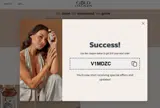 V1MDZC coupon verification screenshot